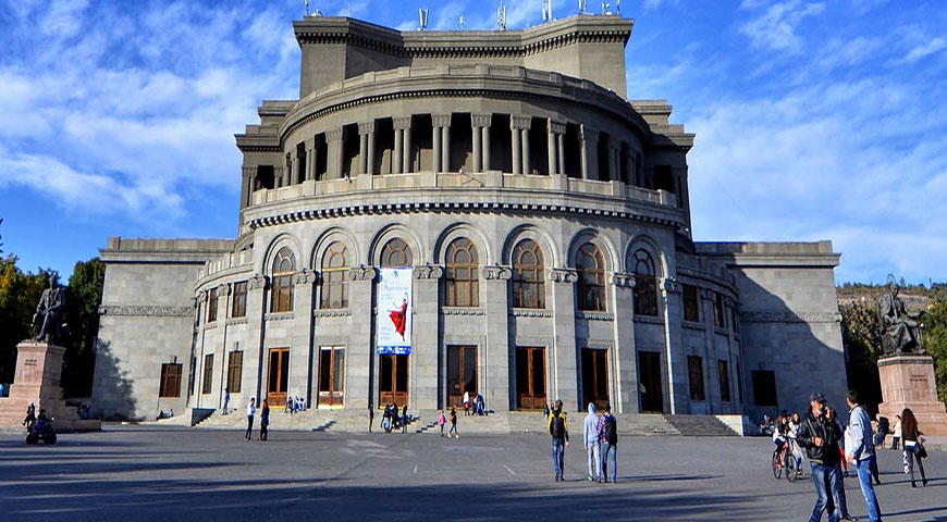 	تور ایروان ارمنستان